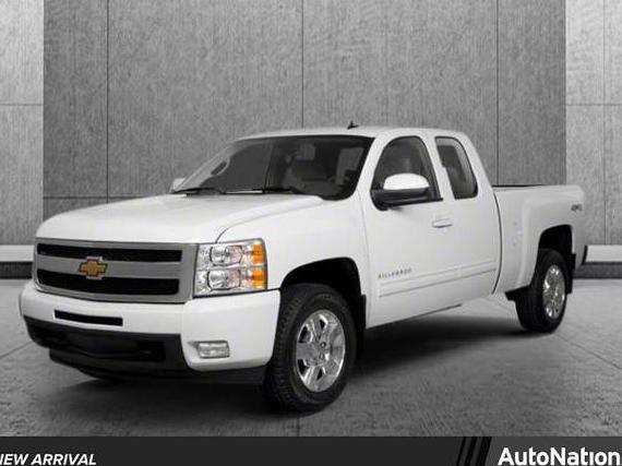 CHEVROLET SILVERADO 2013 1GCRCSE0XDZ260913 image