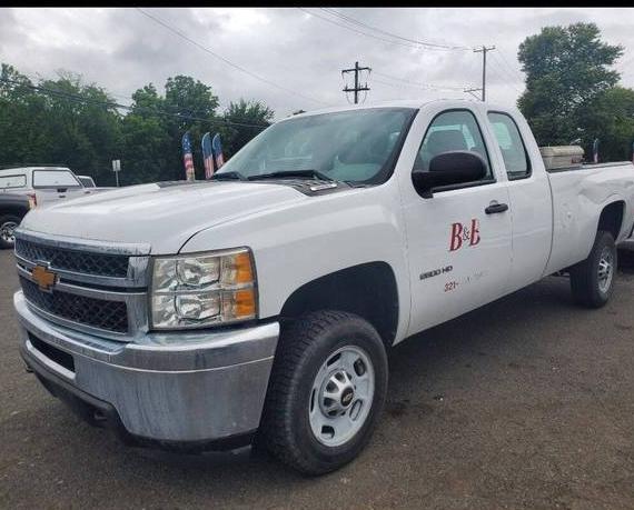 CHEVROLET SILVERADO 2013 1GC2CVCG2DZ357171 image