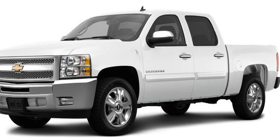 CHEVROLET SILVERADO 2013 1GCNKPEA4DZ348668 image