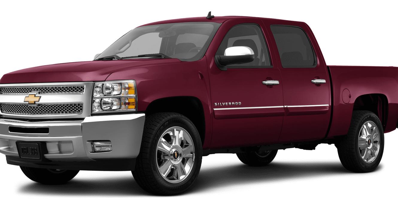 CHEVROLET SILVERADO 2013 3GCPKSE73DG208773 image