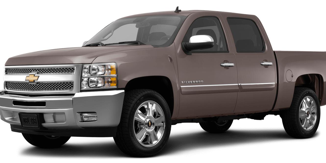 CHEVROLET SILVERADO 2013 3GCPCSE02DG323655 image