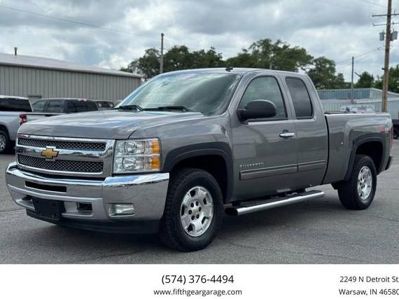 CHEVROLET SILVERADO 2013 1GCRKSE78DZ386767 image