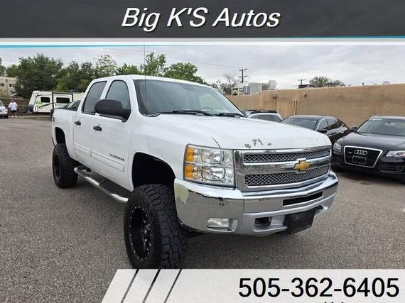 CHEVROLET SILVERADO 2013 3GCPKSE79DG320848 image
