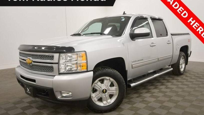 CHEVROLET SILVERADO 2013 3GCPKTE75DG278586 image