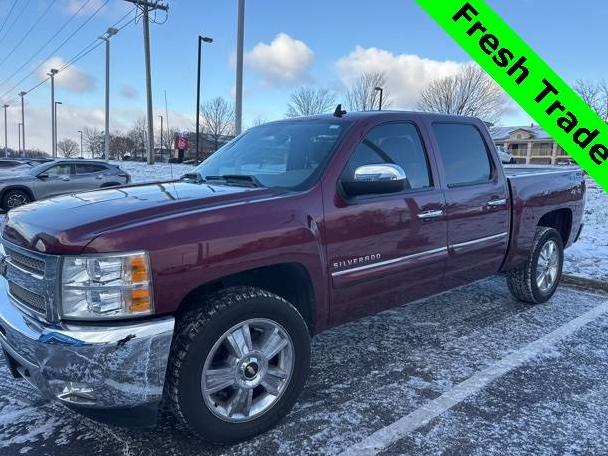 CHEVROLET SILVERADO 2013 3GCPKSE76DG127766 image