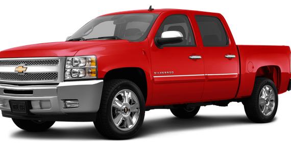 CHEVROLET SILVERADO 2013 1GCRKSE72DZ344255 image