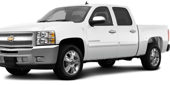 CHEVROLET SILVERADO 2013 3GCPCREA9DG100224 image
