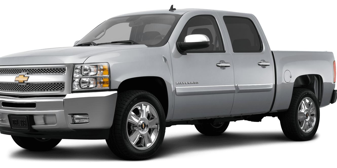 CHEVROLET SILVERADO 2013 3GCPKSE73DG115655 image