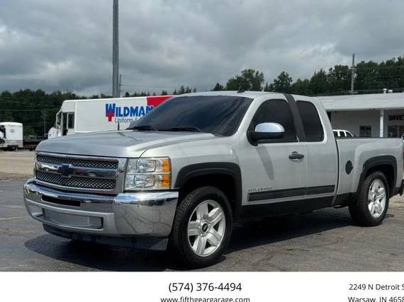 CHEVROLET SILVERADO 2013 1GCRCSEA9DZ299677 image