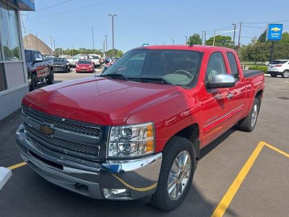 CHEVROLET SILVERADO 2013 1GCRKSE75DZ189832 image