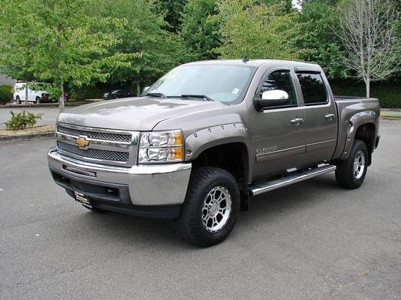 CHEVROLET SILVERADO 2013 3GCPKREAXDG267453 image