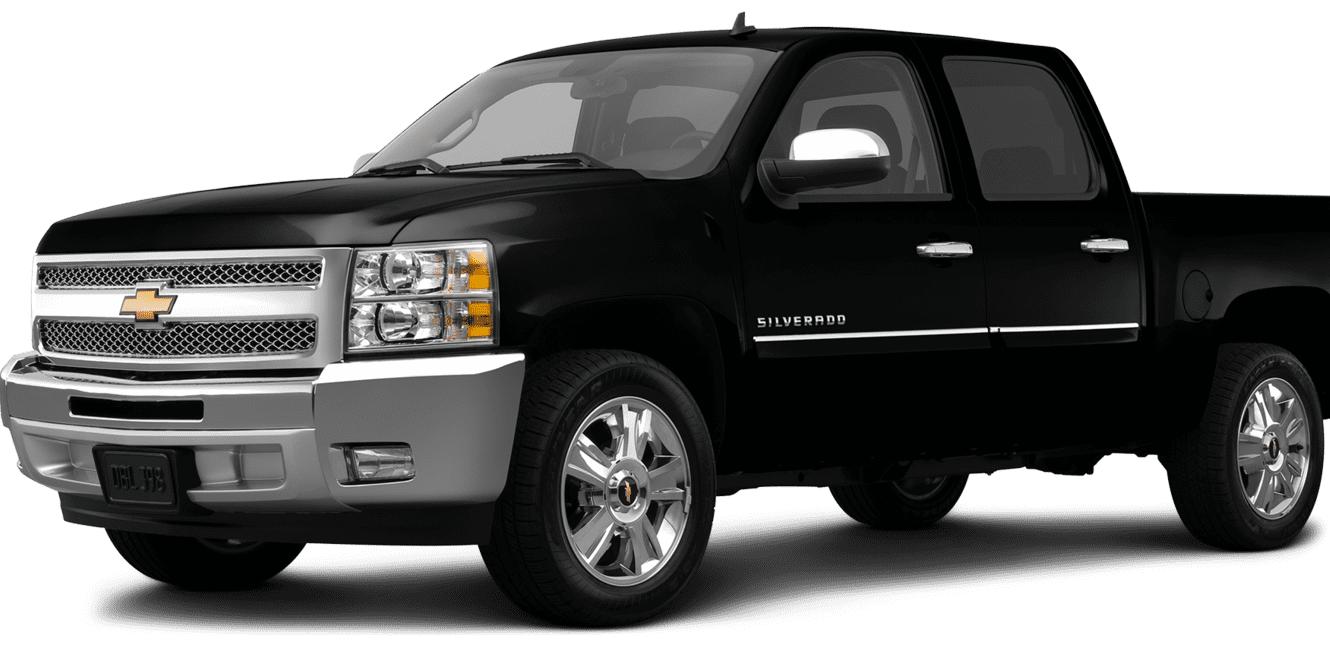 CHEVROLET SILVERADO 2013 3GCPKSE72DG251906 image