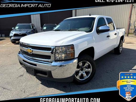 CHEVROLET SILVERADO 2013 3GCPCREA7DG194362 image