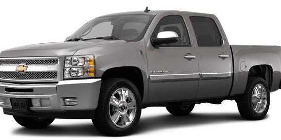 CHEVROLET SILVERADO 2013 3GCPKSE71DG317412 image