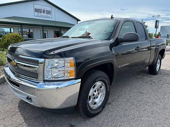 CHEVROLET SILVERADO 2013 1GCRKSE74DZ285225 image