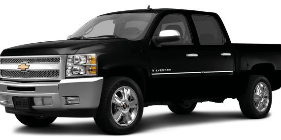 CHEVROLET SILVERADO 2013 1GCRKSE74DZ201727 image