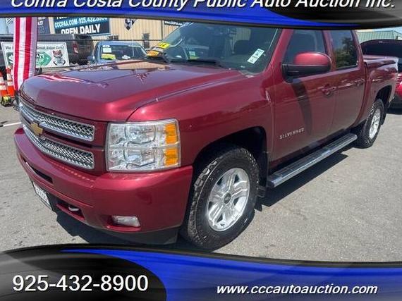 CHEVROLET SILVERADO 2013 3GCPKSE71DG341547 image