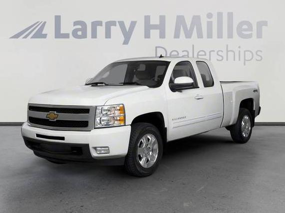 CHEVROLET SILVERADO 2013 1GCRKSE75DZ327790 image