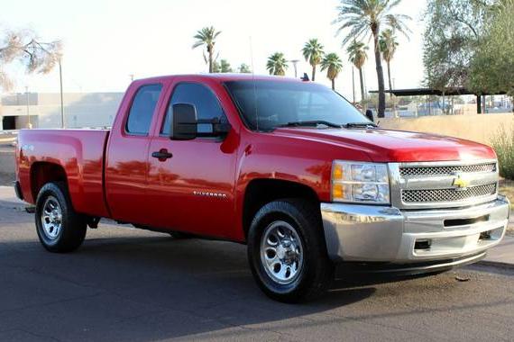 CHEVROLET SILVERADO 2013 1GCRKPE71DZ329436 image