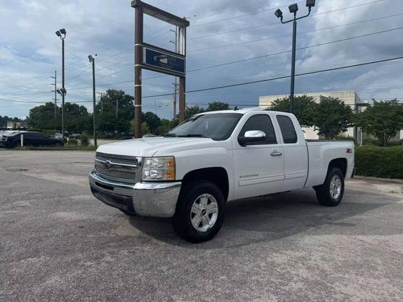 CHEVROLET SILVERADO 2013 1GCRKSE73DZ329912 image