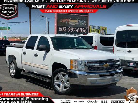 CHEVROLET SILVERADO 2013 3GCPCSE06DG293592 image