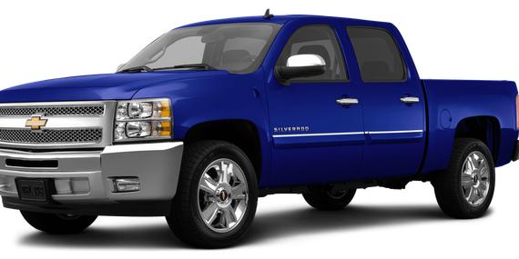 CHEVROLET SILVERADO 2013 3GCPCSE03DG233740 image