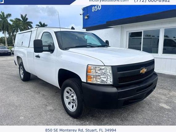CHEVROLET SILVERADO 2013 1GCNCPEX0DZ270763 image