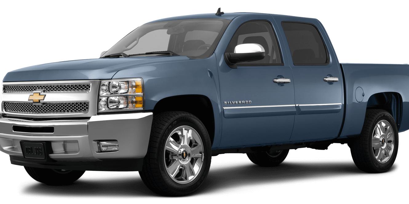 CHEVROLET SILVERADO 2013 1GCRKSE79DZ189638 image