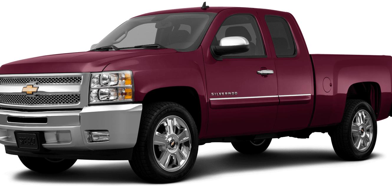 CHEVROLET SILVERADO 2013 1GCRCSE04DZ162329 image