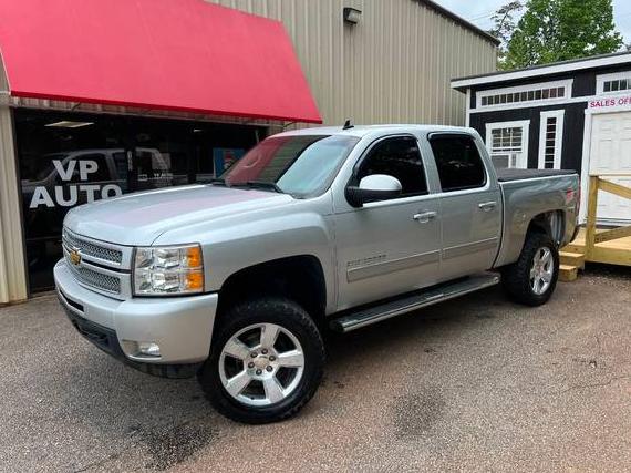 CHEVROLET SILVERADO 2013 3GCPKTE70DG104344 image