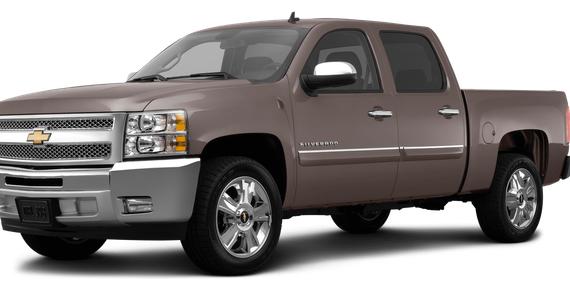 CHEVROLET SILVERADO 2013 1GCRKSE71DZ278510 image