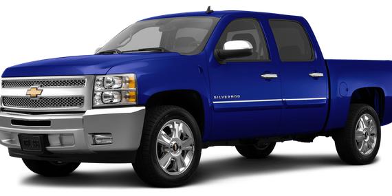 CHEVROLET SILVERADO 2013 3GCPCREA2DG314150 image