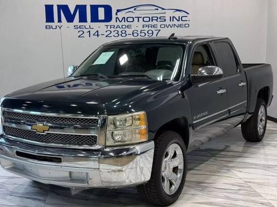 CHEVROLET SILVERADO 2013 3GCPCSE03DG248884 image