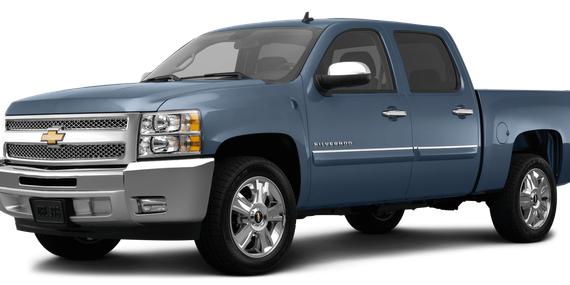CHEVROLET SILVERADO 2013 1GCRKSE73DZ387177 image