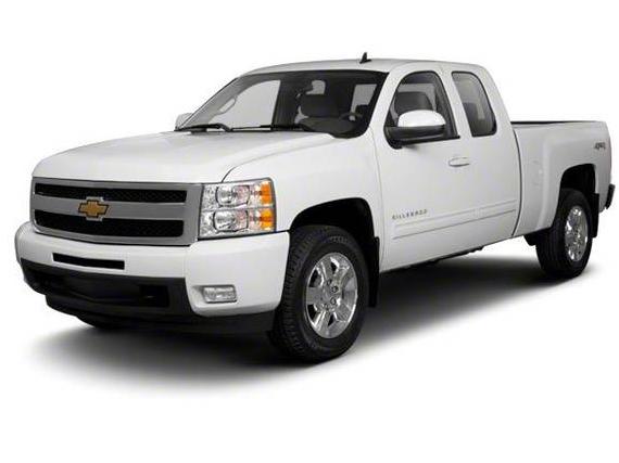 CHEVROLET SILVERADO 2013 1GCRKSE7XDZ362275 image