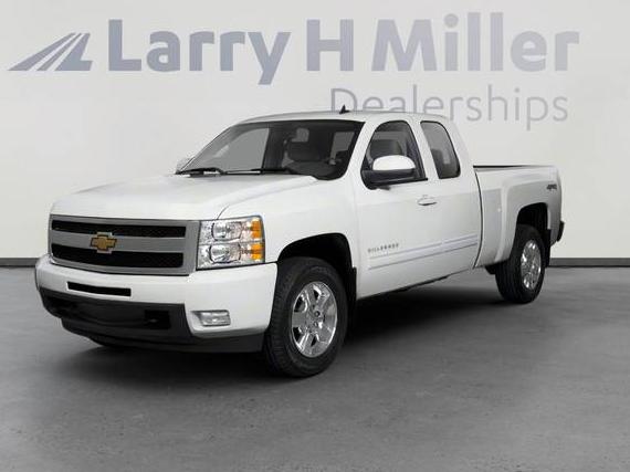CHEVROLET SILVERADO 2013 1GCRCPEX3DZ345408 image