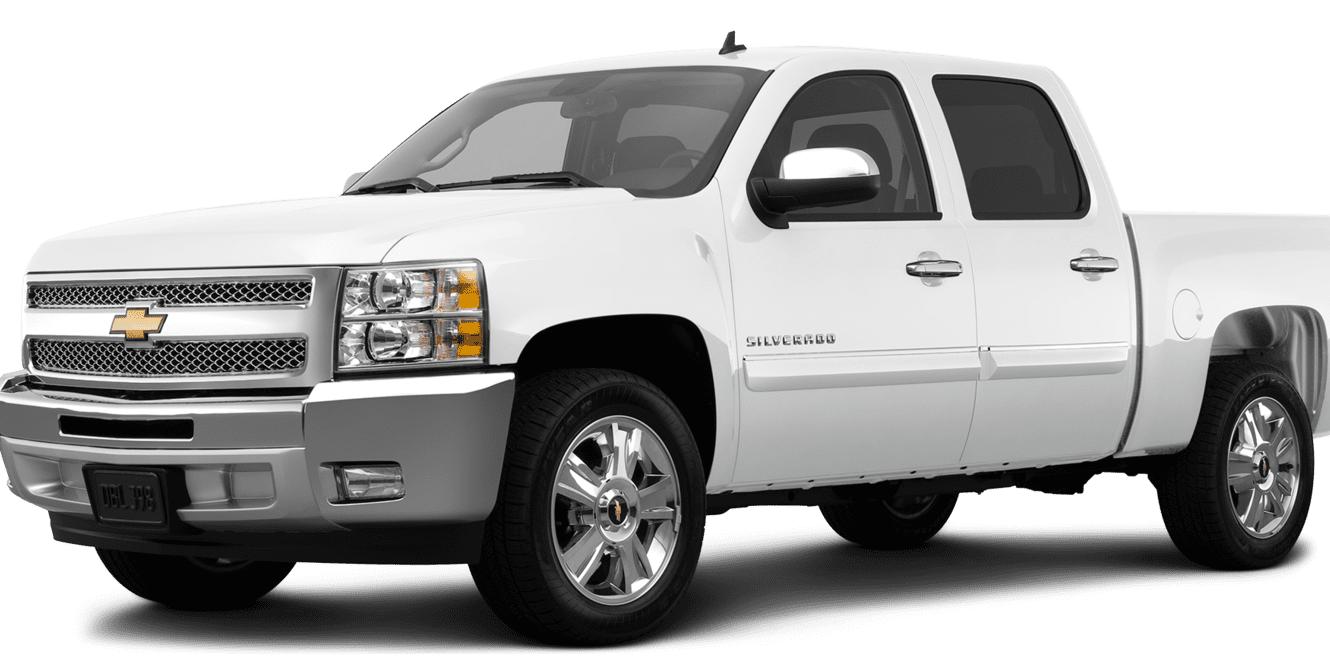 CHEVROLET SILVERADO 2013 3GCPKPEA8DG306965 image