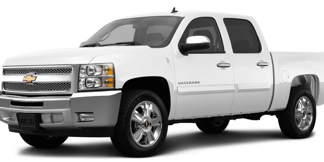 CHEVROLET SILVERADO 2013 1GCNCPEX9DZ270518 image