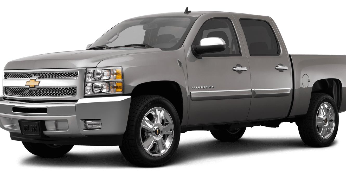 CHEVROLET SILVERADO 2013 3GCPKTE73DG157765 image