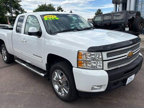 CHEVROLET SILVERADO 2013 1GCRKTE70DZ216523 image