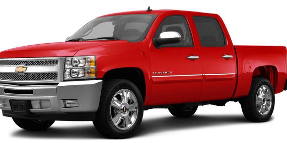 CHEVROLET SILVERADO 2013 1GCRKSE74DZ108934 image