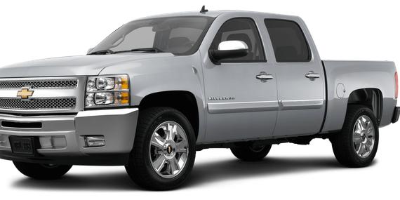 CHEVROLET SILVERADO 2013 1GCRKSE70DZ172355 image