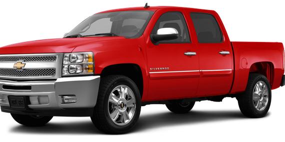 CHEVROLET SILVERADO 2013 1GCRKSE74DZ372705 image