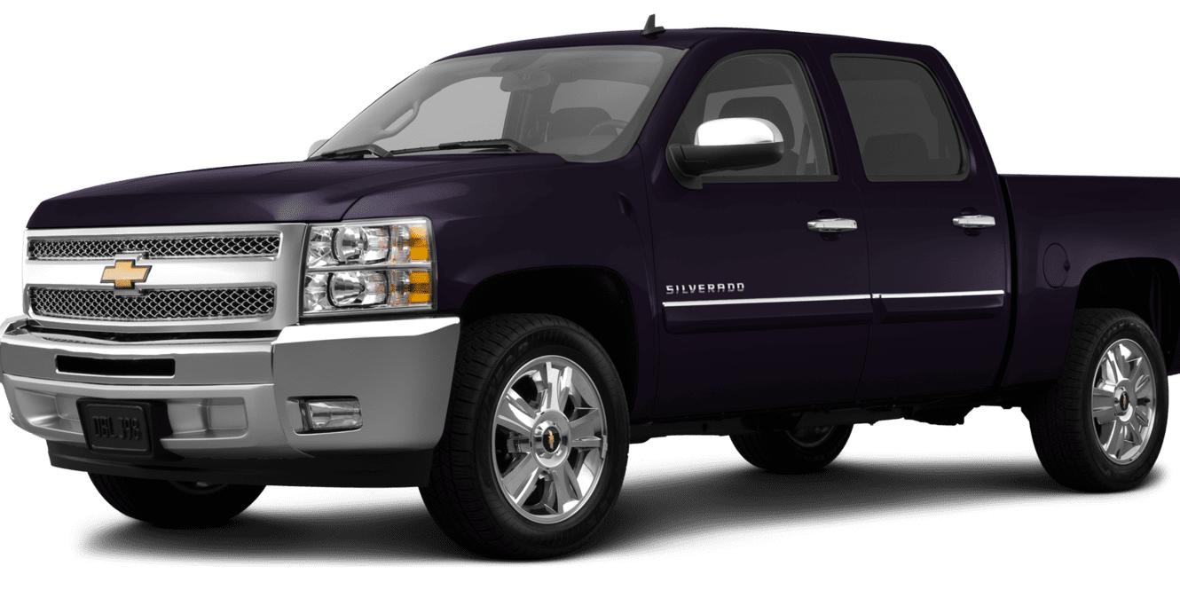 CHEVROLET SILVERADO 2013 1GCRKSE72DZ267676 image