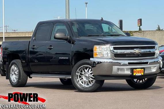 CHEVROLET SILVERADO 2013 3GCPCSE07DG110250 image