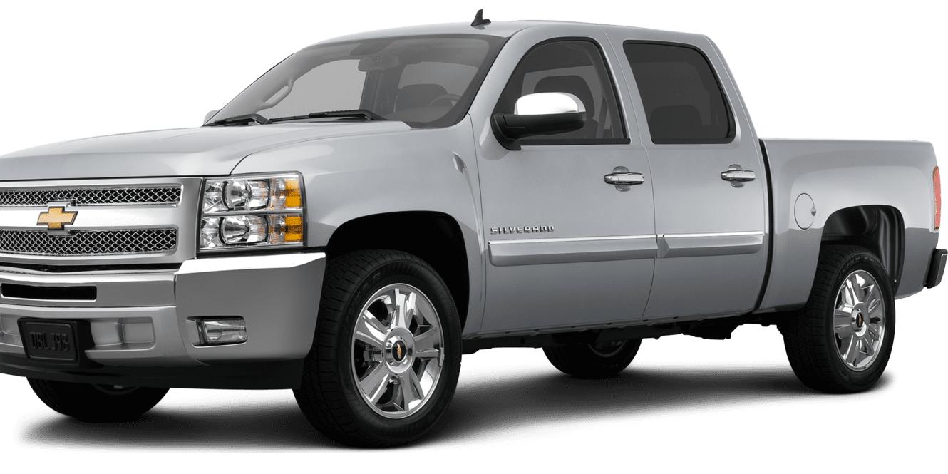 CHEVROLET SILVERADO 2013 1GCNCPEX6DZ361360 image