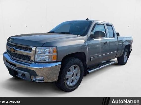 CHEVROLET SILVERADO 2013 1GCRKSE75DZ354780 image