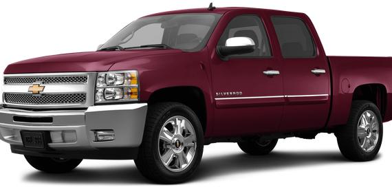 CHEVROLET SILVERADO 2013 3GCPKSE75DG282180 image