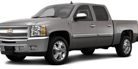 CHEVROLET SILVERADO 2013 3GCPKTE71DG107222 image
