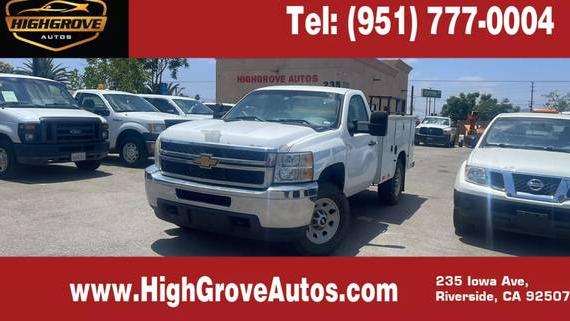 CHEVROLET SILVERADO 2013 1GB3CZCG2DF114431 image